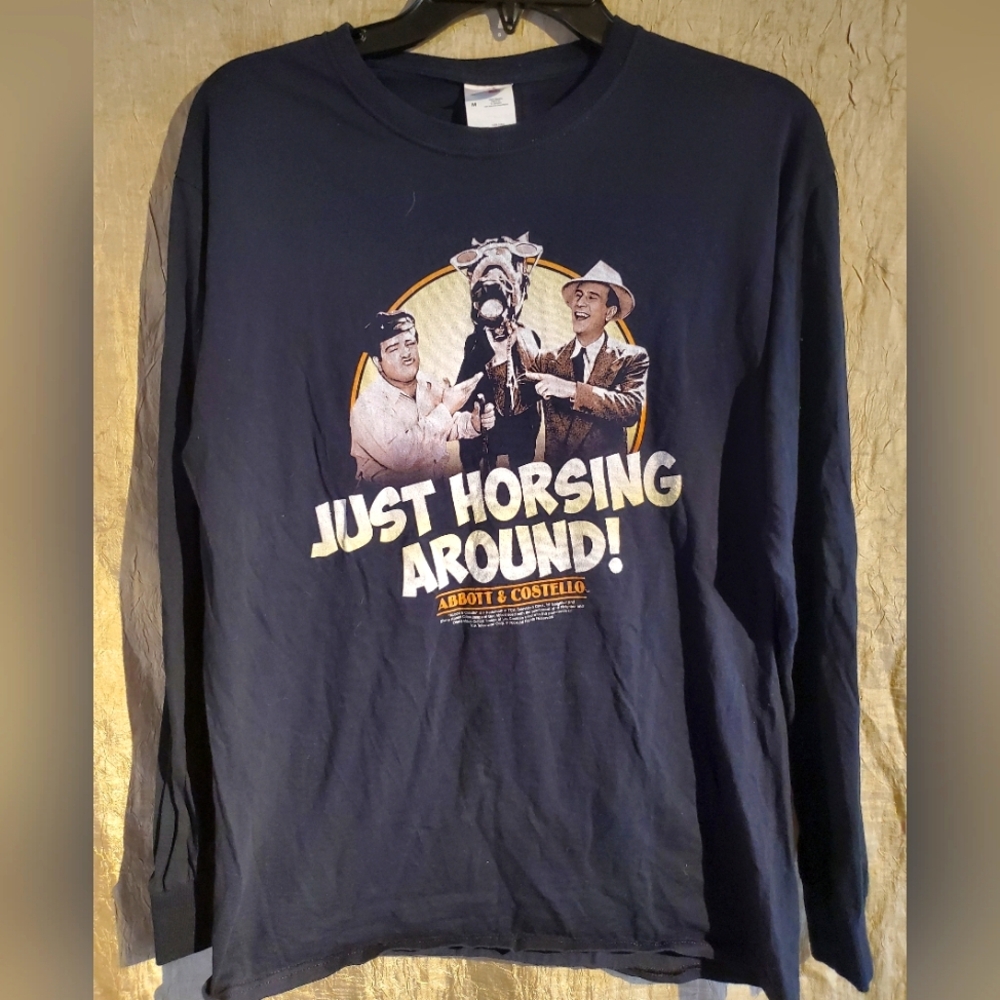 Abbot & Costello Longsleeve Shirt